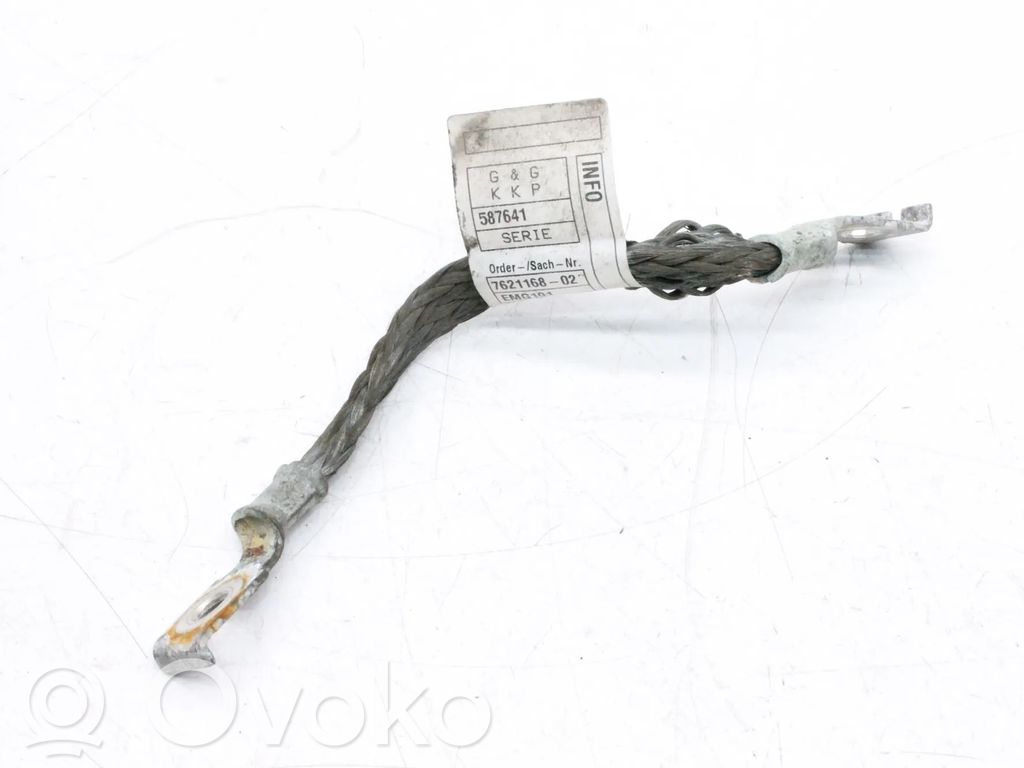 BMW 1 F20 F21 Cablu cu bornă negativă (baterie) 