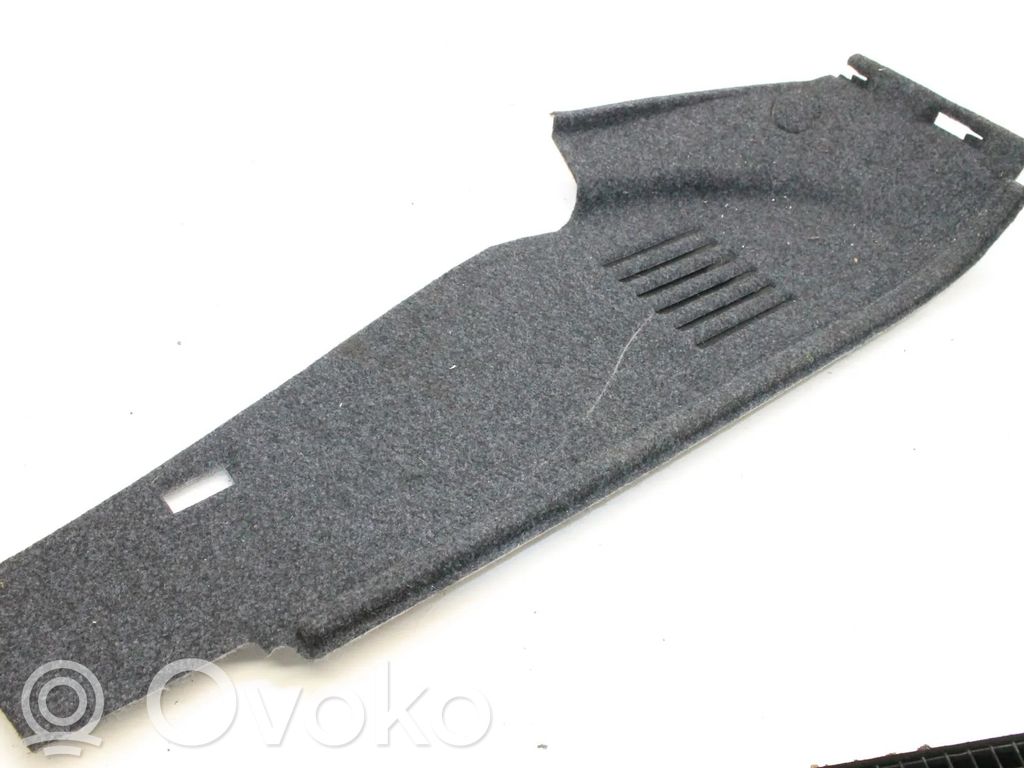 Audi TT TTS Mk2 Rivestimento pannello laterale del bagagliaio/baule