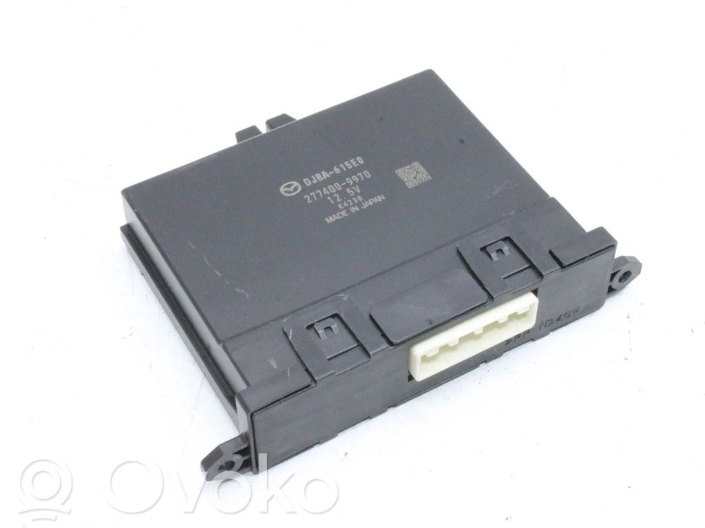 Unidad de control climatización   DJBA615E0