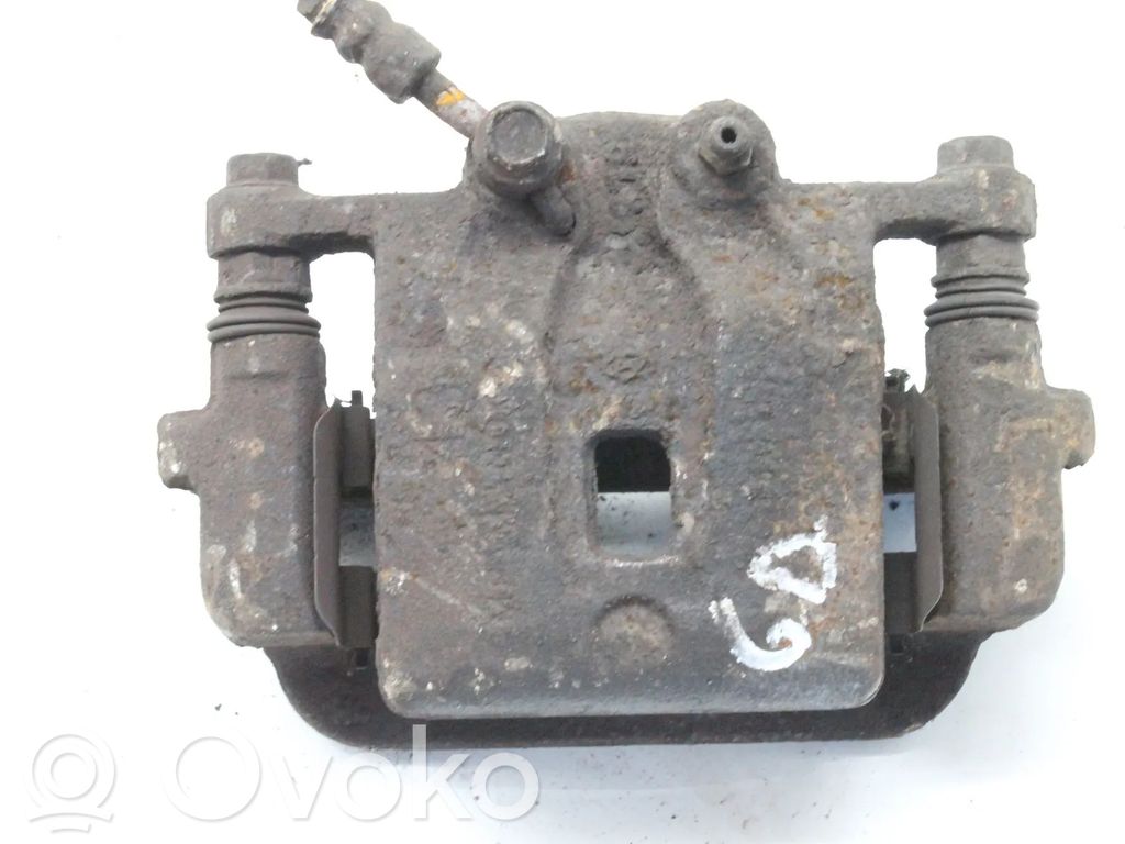 Bremssattel hinten