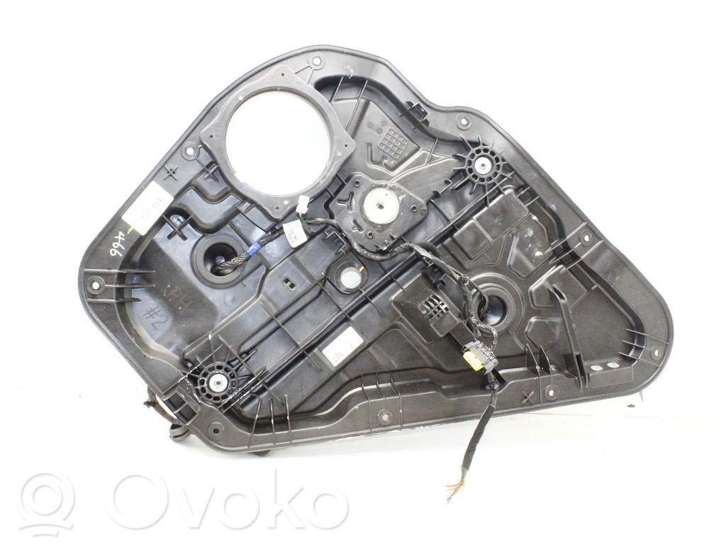 Hyundai Santa Fe Macara geam spate fără motor