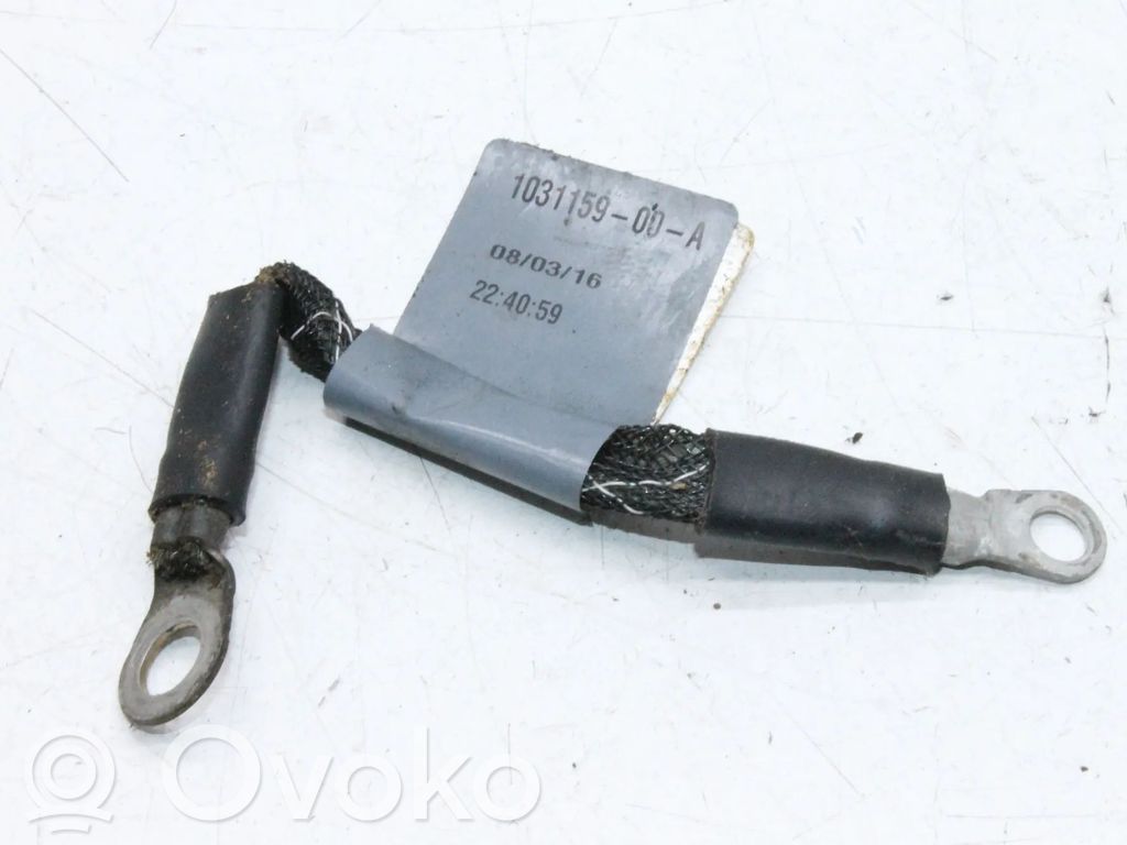 Tesla Model S Minuskabel Massekabel Batterie 