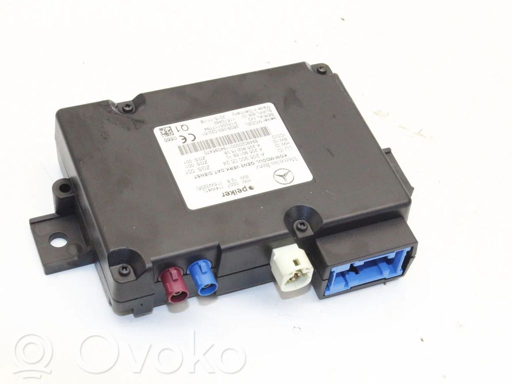 Mercedes-Benz GLA W156 X156 Centralina/modulo bluetooth