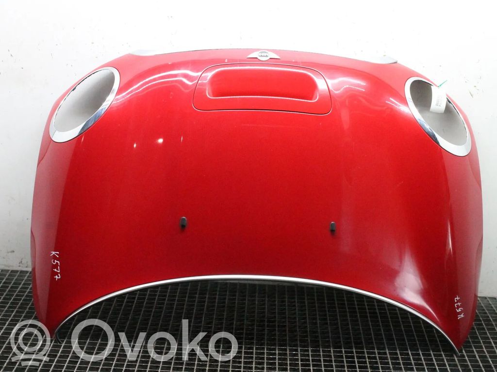 Mini Cooper Roadster R59 Pokrywa przednia / Maska silnika 