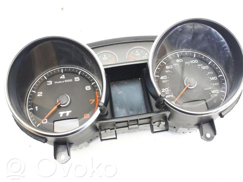 Audi TT TTS Mk2 Geschwindigkeitsmesser Cockpit