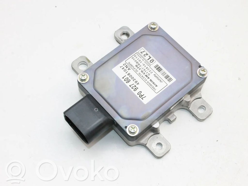 Volkswagen Touareg II Unitate/modul de control cutie de viteze 