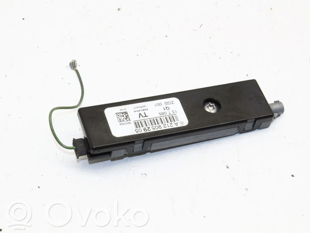 Mercedes-Benz CLS C218 X218 Amplificatore antenna 
