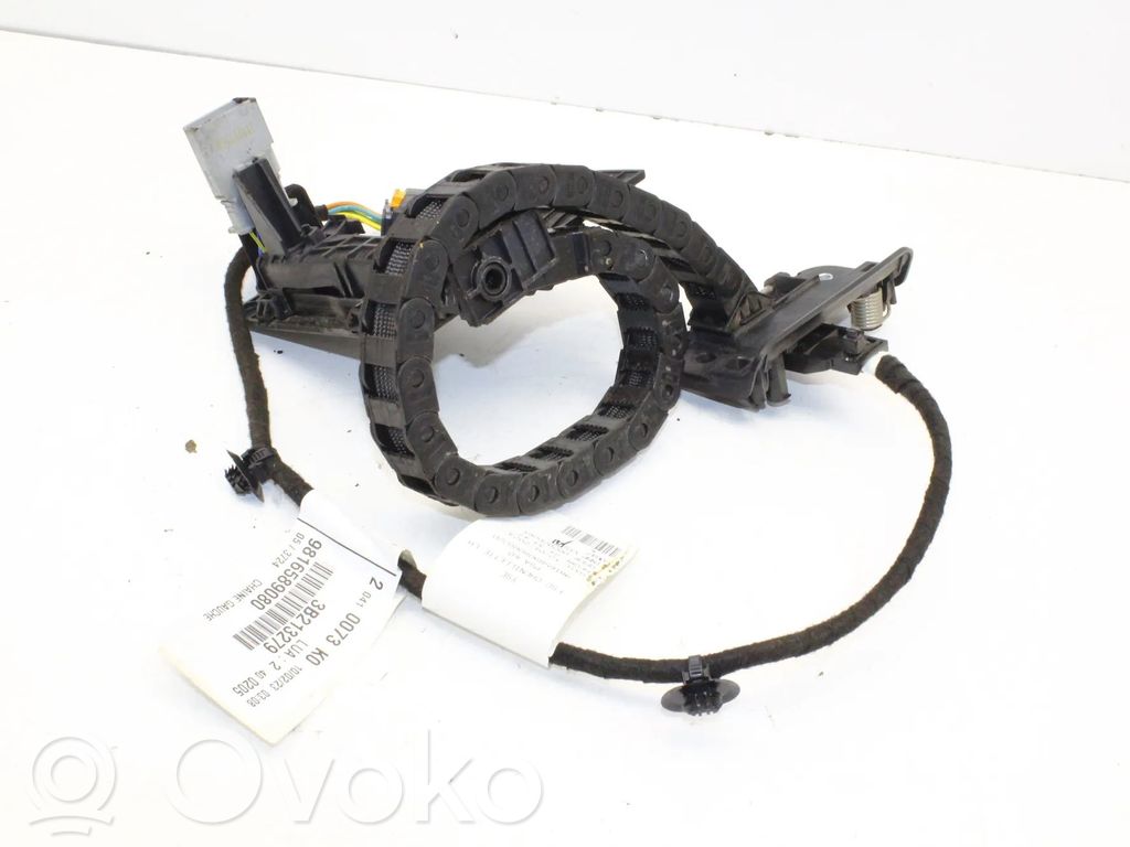 Opel Vivaro Cableado de puerta trasera 