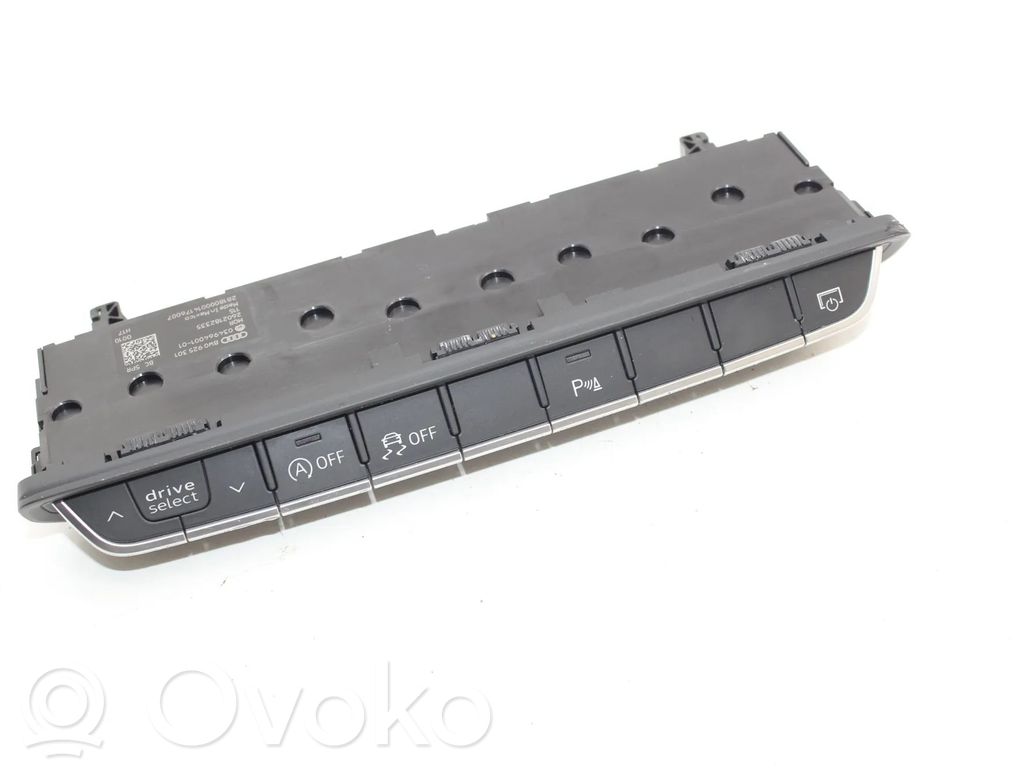 Audi A4 S4 B9 8W Kit interrupteurs 