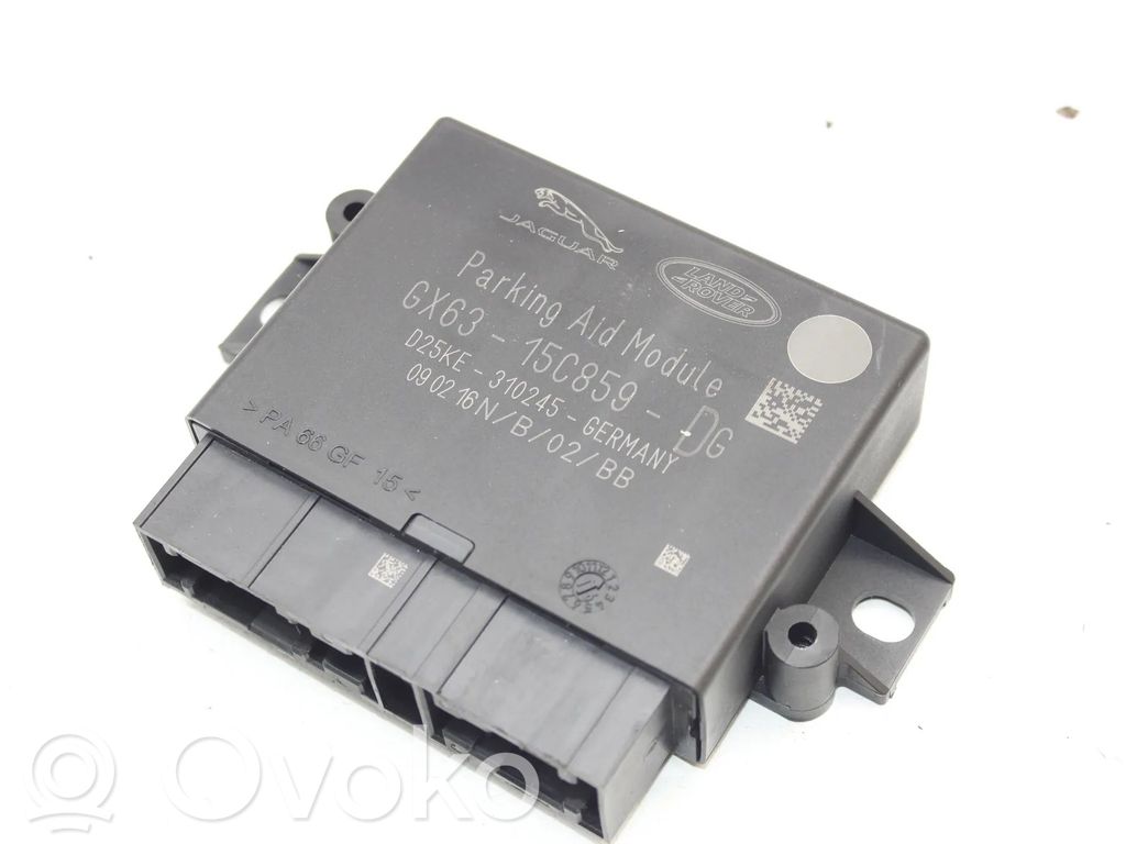 Unitate/modul de comandă parcare PDC   GX6315C859DG
