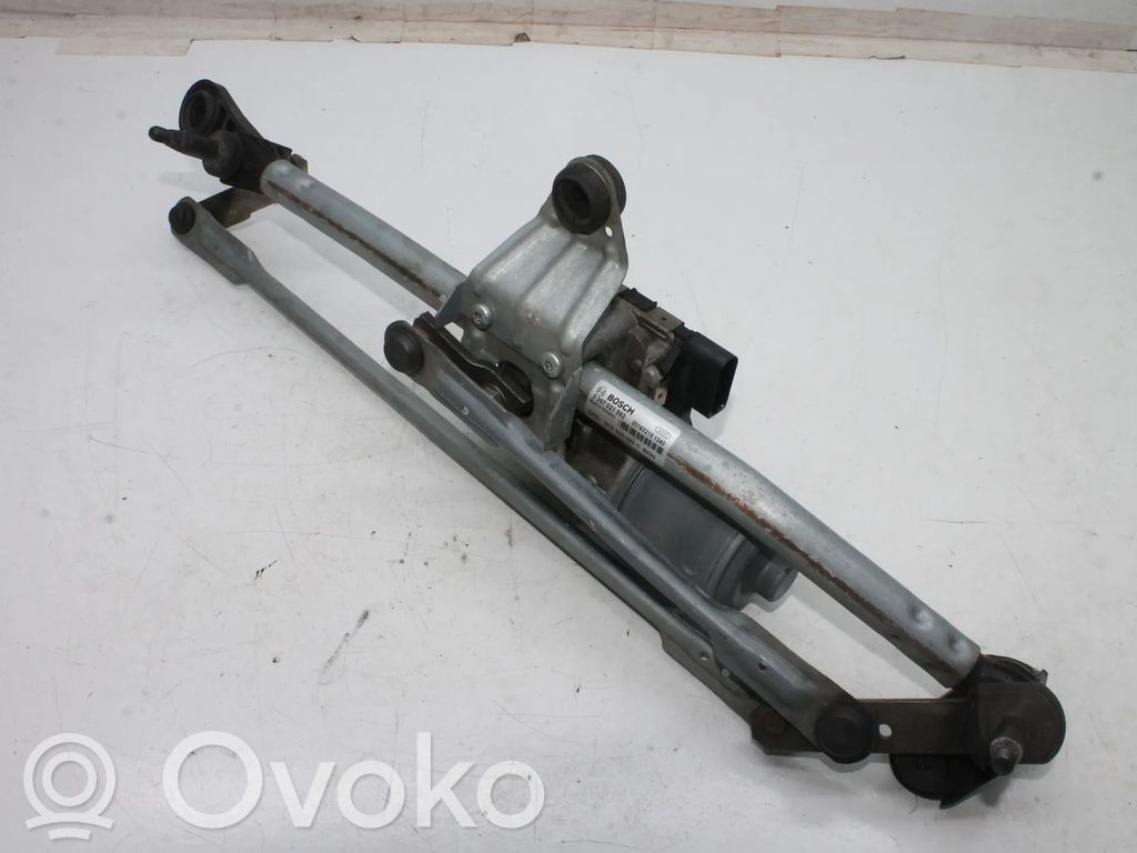 Audi A3 S3 8V Motor y varillaje del limpiaparabrisas delantero 
