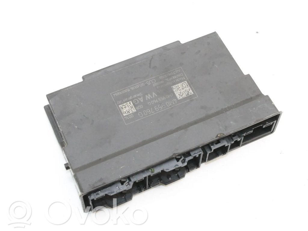 Module de commande de siège   4M0959760G