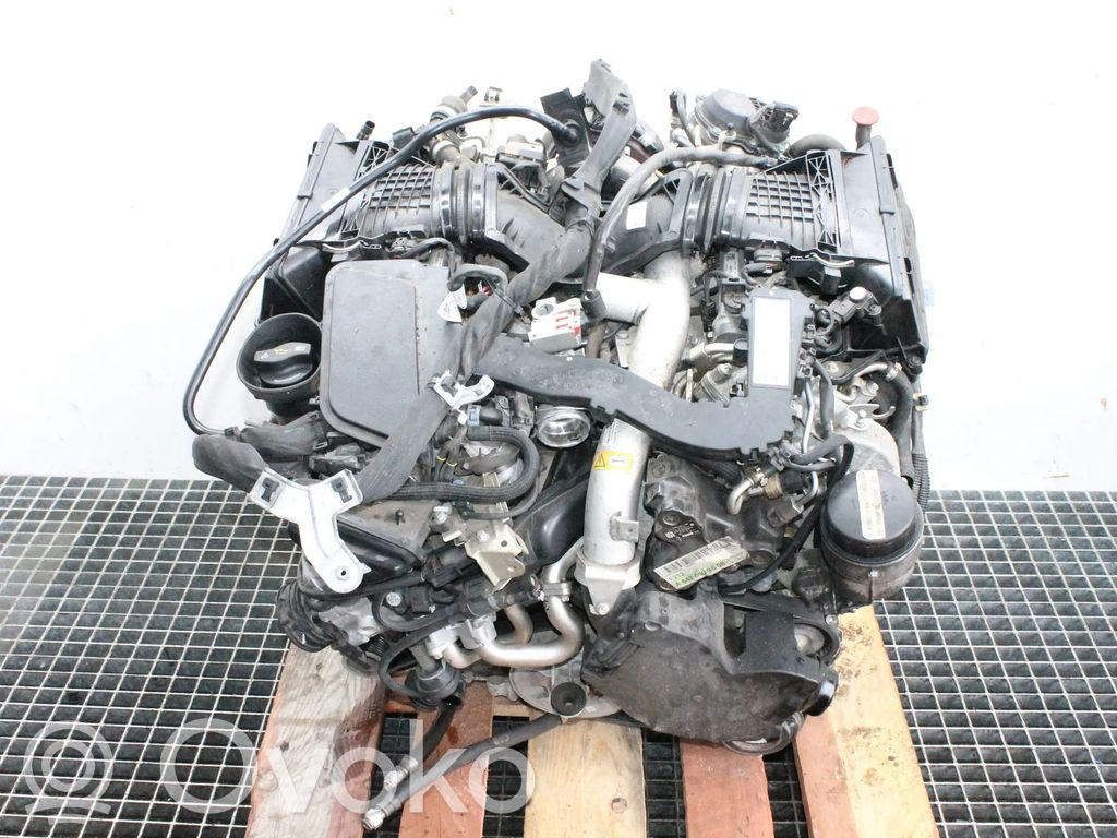 Mercedes-Benz E W212 Motor 