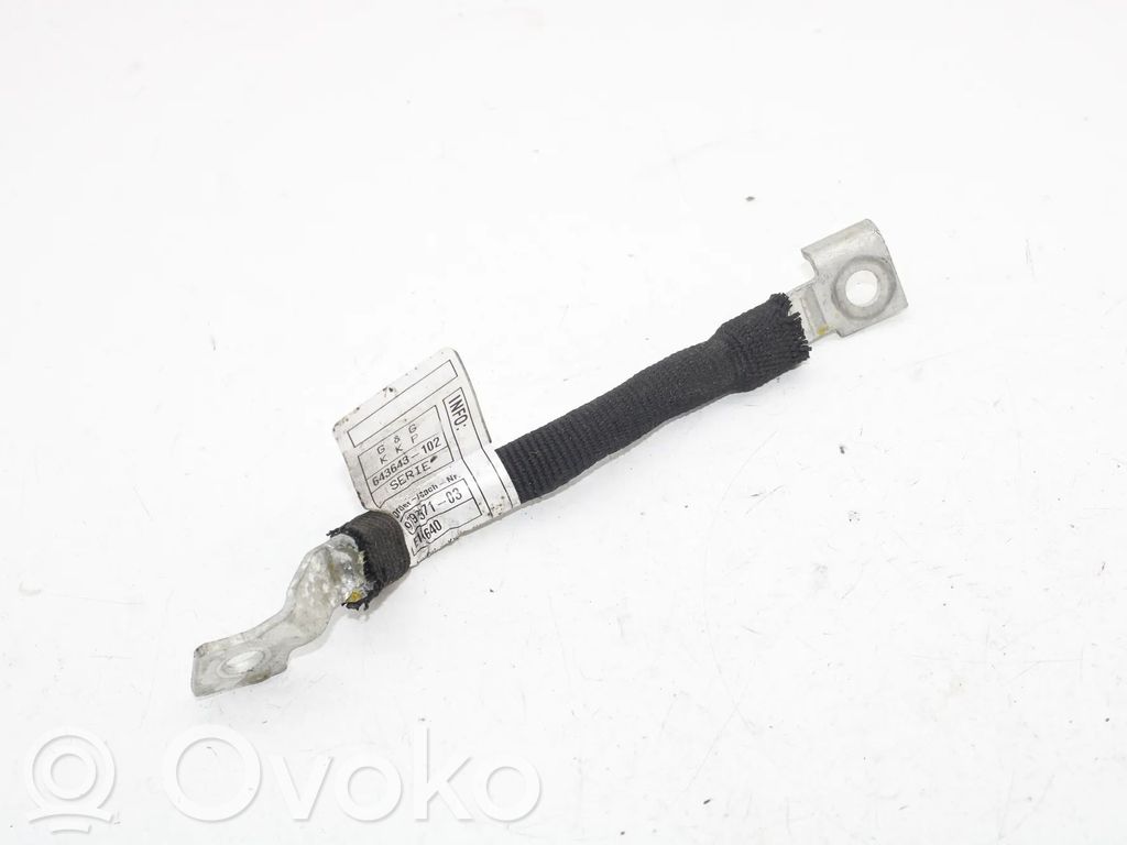 BMW 3 G20 G21 Cavo negativo messa a terra (batteria)
