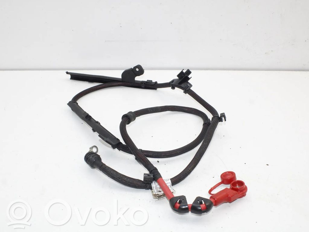 BMW 3 G20 G21 Plus / Klema / Przewód akumulatora