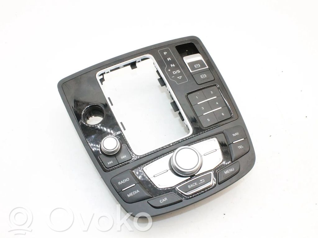 Audi A6 S6 C7 4G Console centrale, commande de multimédia l'unité principale 