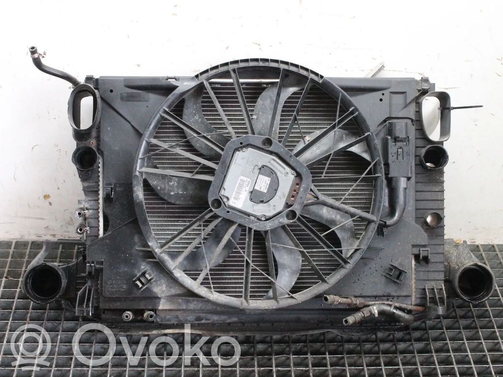 Mercedes-Benz CLS C219 Set del radiatore