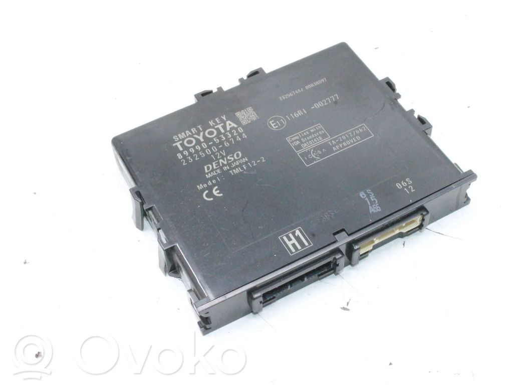 Lexus IS III XE30 Centralina/modulo keyless go
