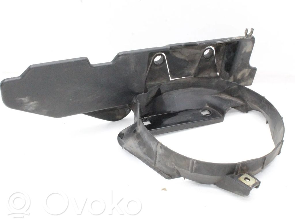 Conducto/guía del intercooler   98657535600,98657575602