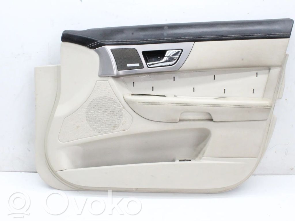 Jaguar XF X250 Boczki / Poszycie drzwi przednich
