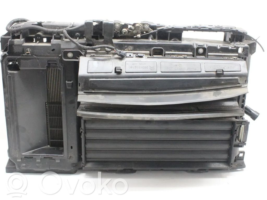 Citroen C4 III e-C4 Chłodnica / Komplet 