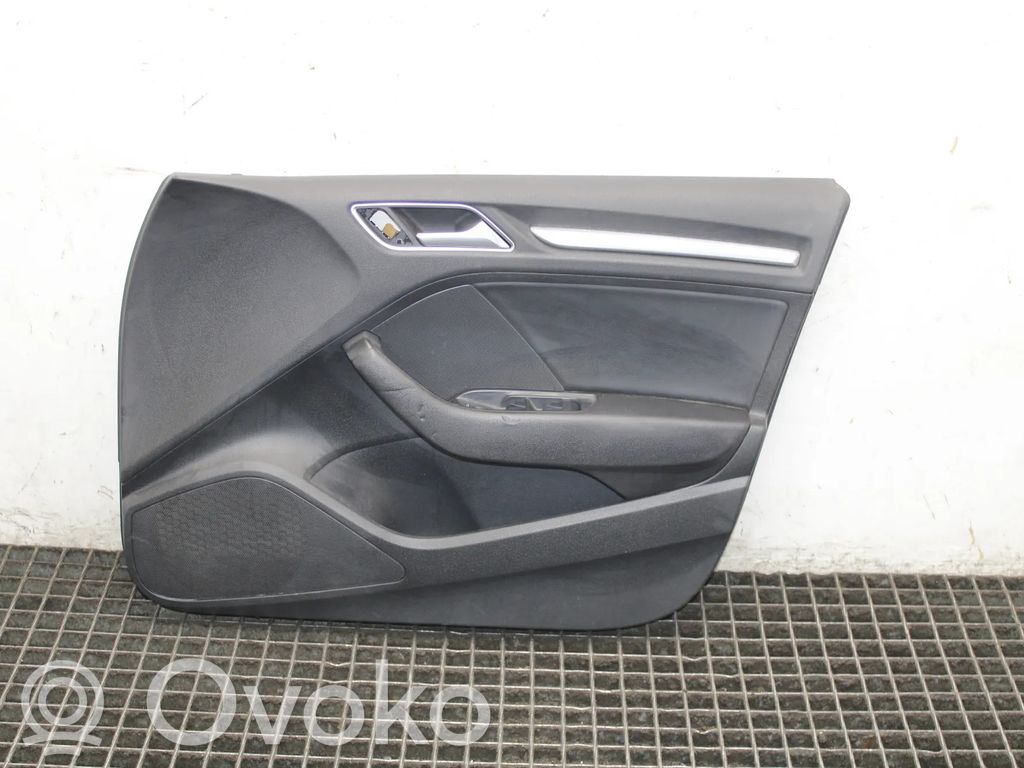 Audi A3 S3 8V Front door card panel trim