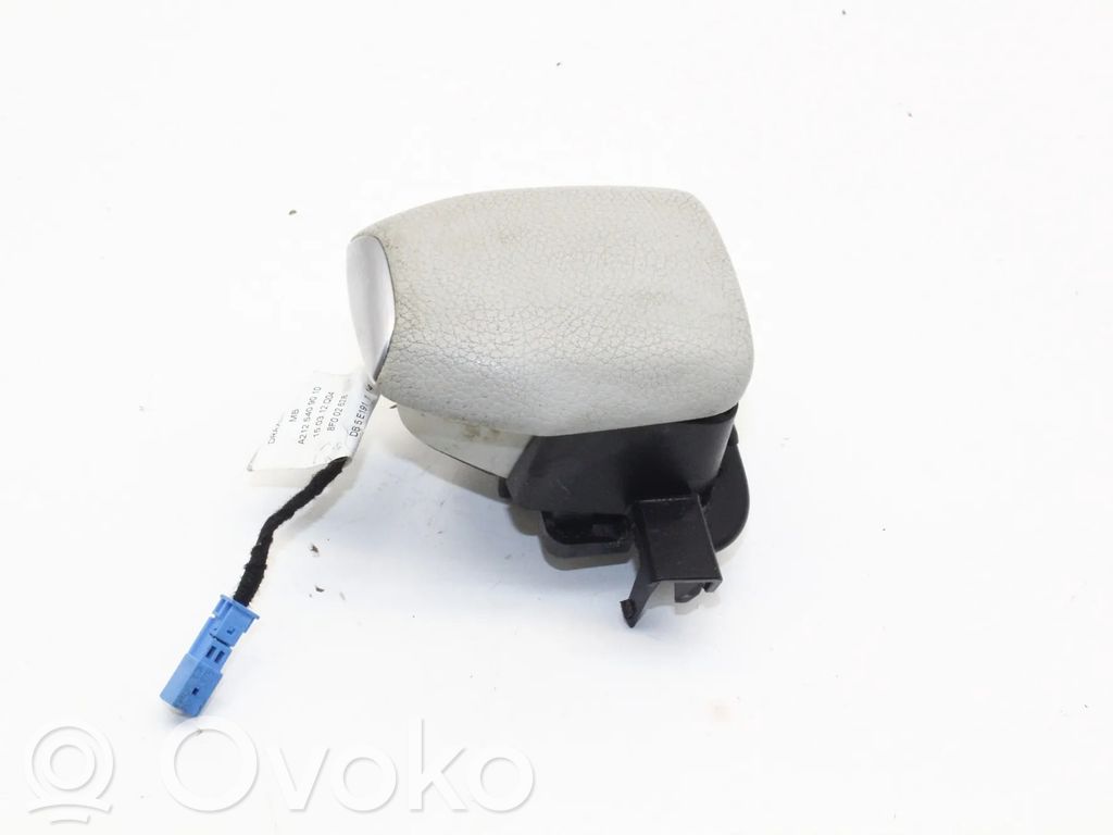 Mercedes-Benz E W212 Other center console (tunnel) element