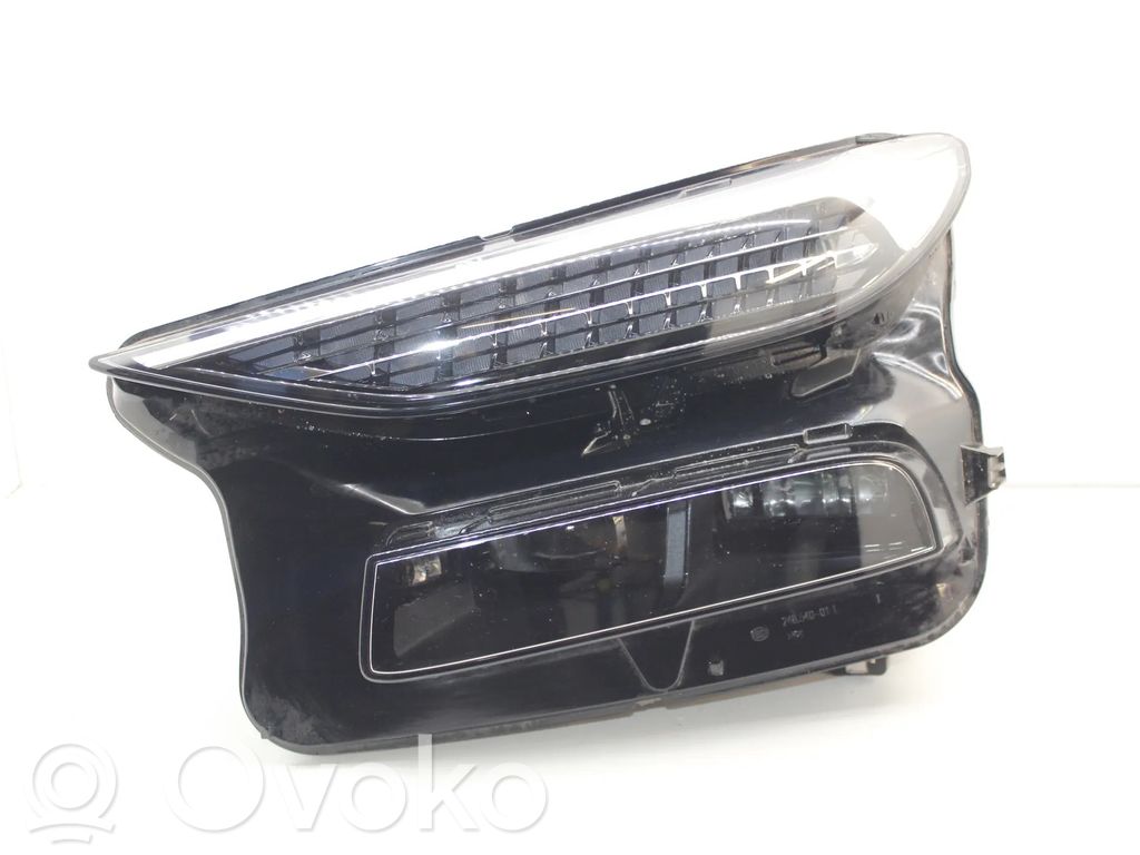 Audi Q6 e-tron Phare frontale 