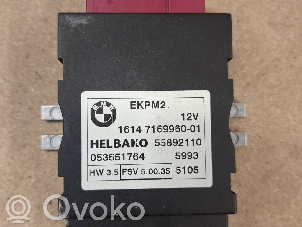 BMW 3 E90 E91 Fuel injection pump control unit/module 