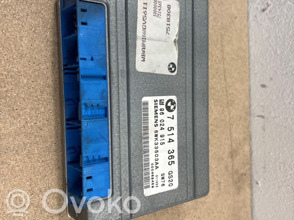 BMW 5 E39 Gearbox control unit/module 