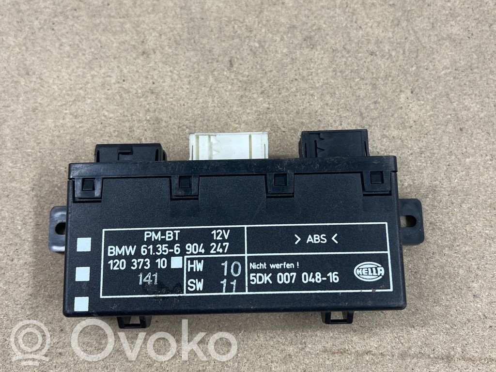 BMW 5 E39 Durų elektronikos valdymo blokas 