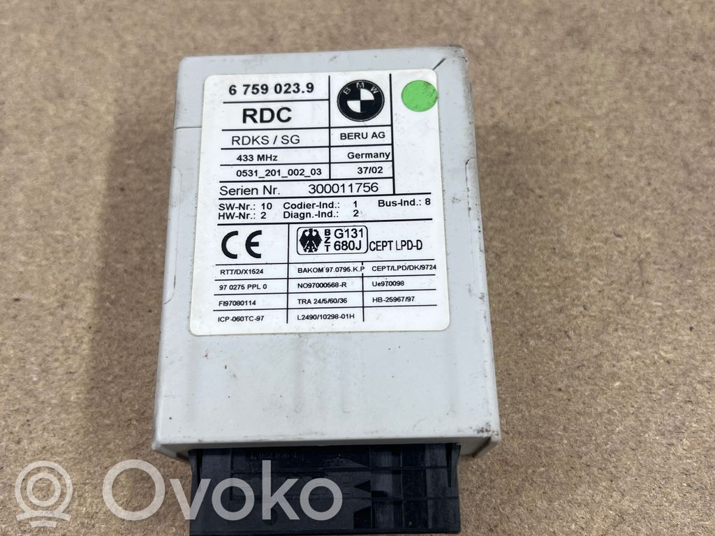 BMW 5 E39 Immobilizer control unit/module 