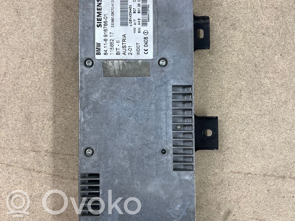 BMW 5 E39 Other control units/modules 