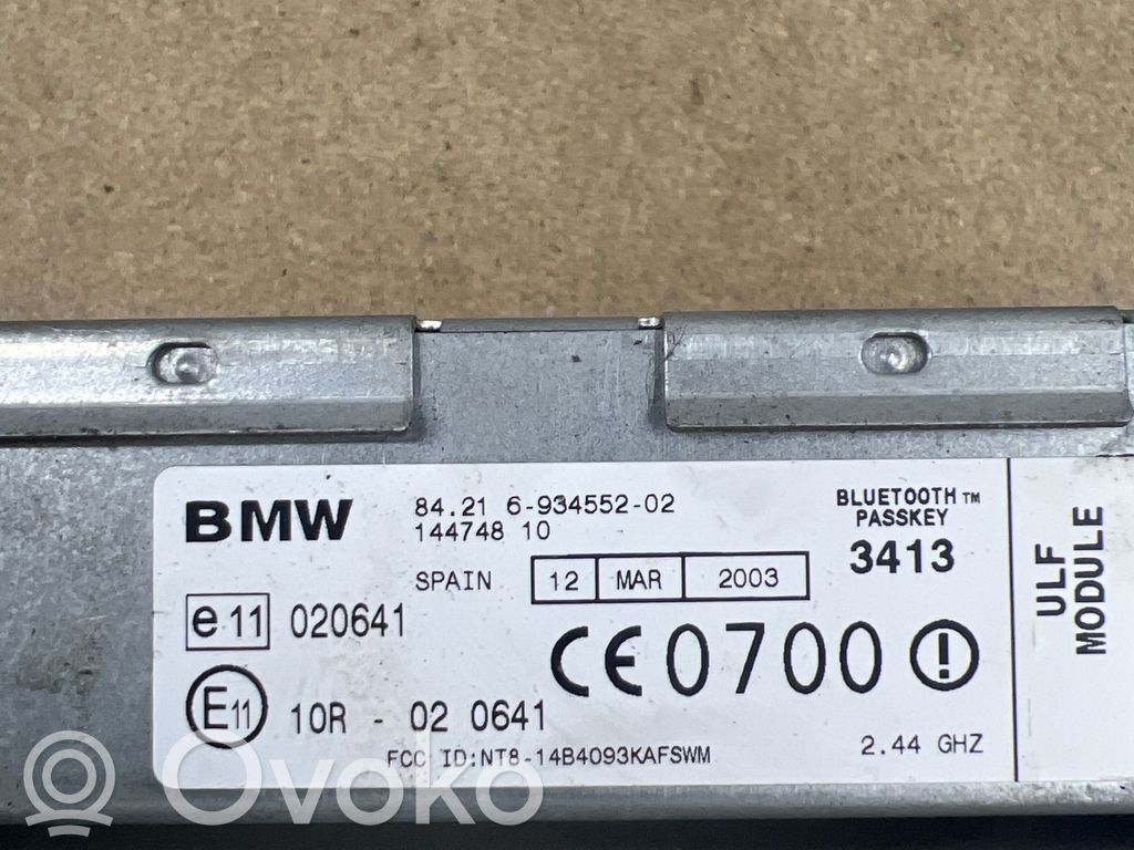 BMW 5 E39 Bluetooth modulis 