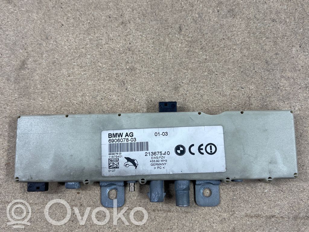 BMW 5 E39 Antenos stiprintuvas 