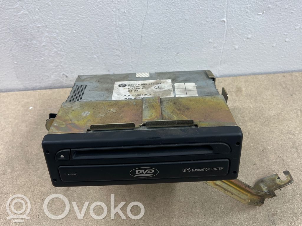 BMW 5 E39 Navigation unit CD/DVD player 