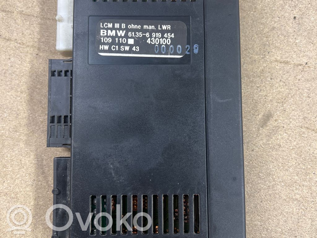 BMW 5 E39 Valomoduuli LCM 