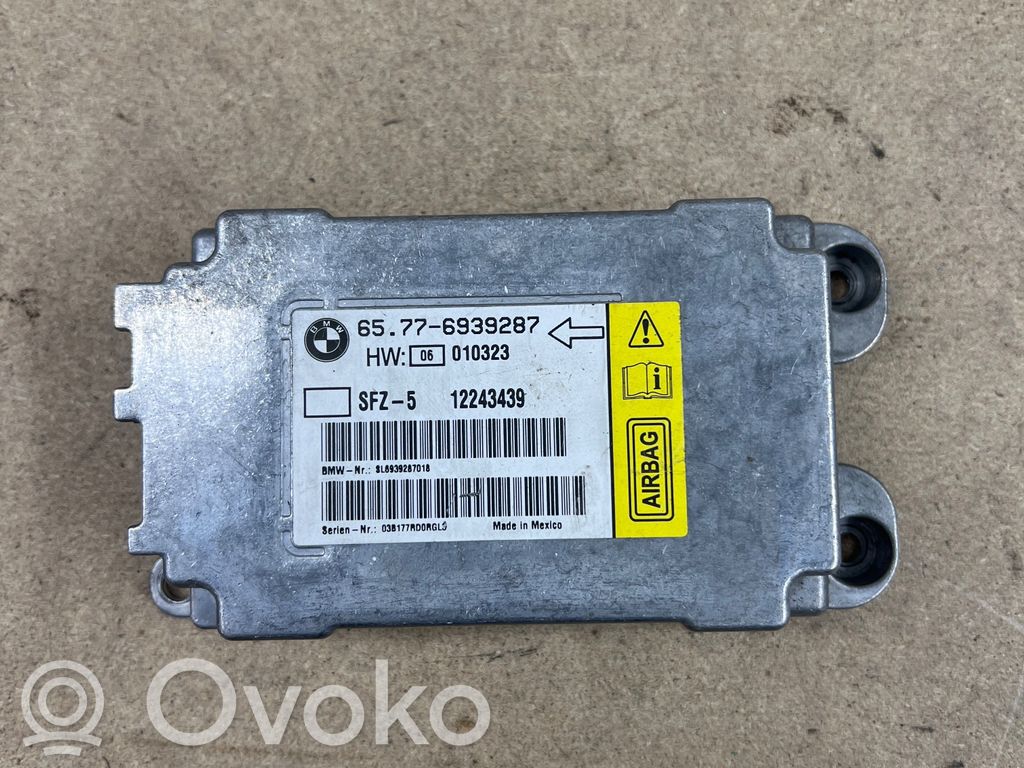 BMW 5 E60 E61 Airbag control unit/module 