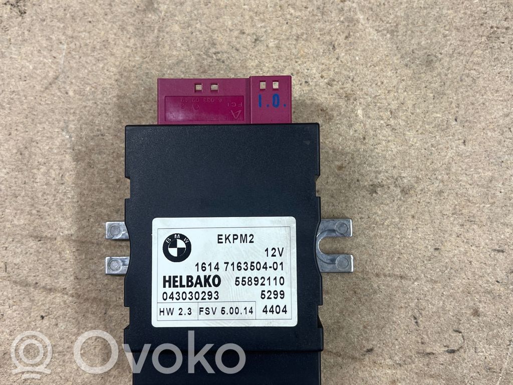 BMW 5 E60 E61 Fuel injection pump control unit/module 