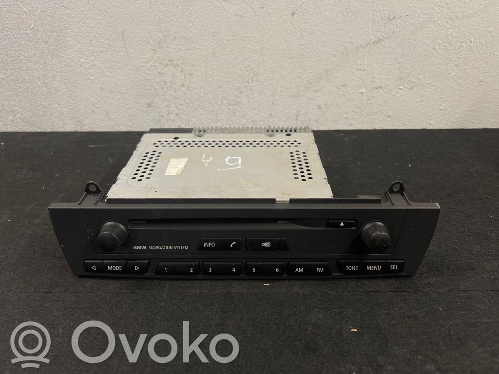BMW X3 E83 Panel / Radioodtwarzacz CD/DVD/GPS 