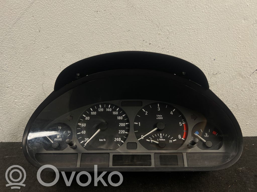 BMW 3 E46 Speedometer (instrument cluster) 
