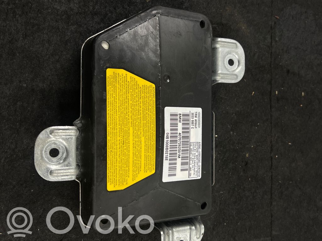 BMW 3 E46 Front door airbag 