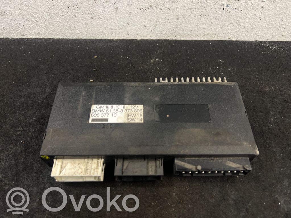 BMW 5 E39 Komforto modulis 