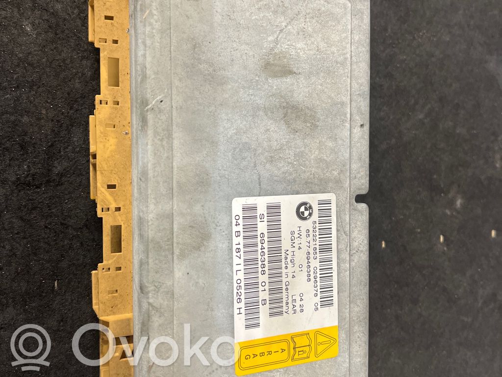 Module de contrôle airbag   532221853,0296378,65776946388