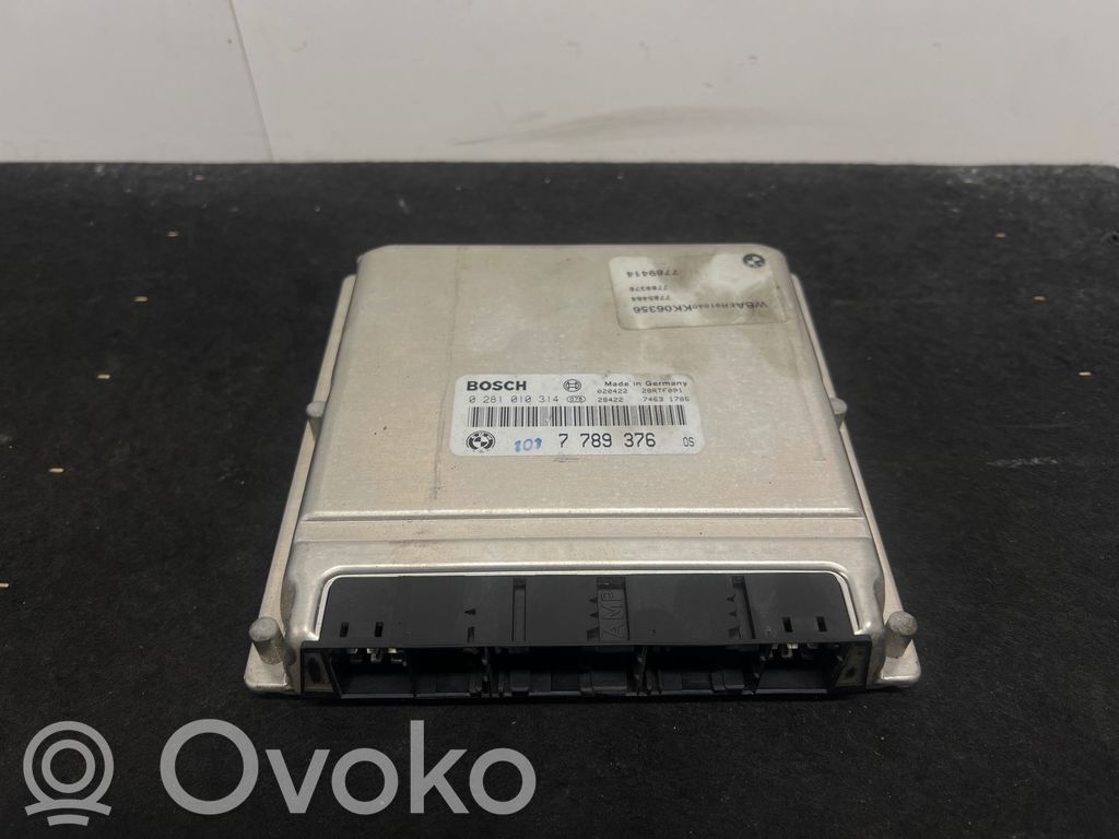 Engine control unit/module   7789376,28RTF091