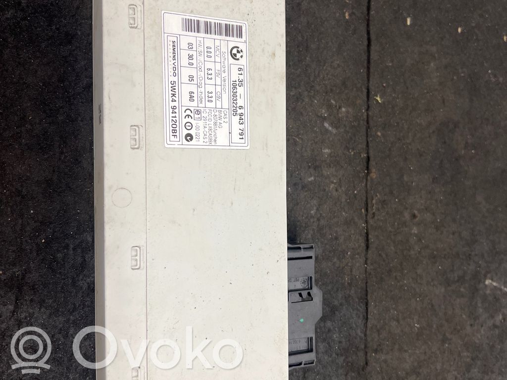 CAS control unit/module   6943791,063032205,80788
