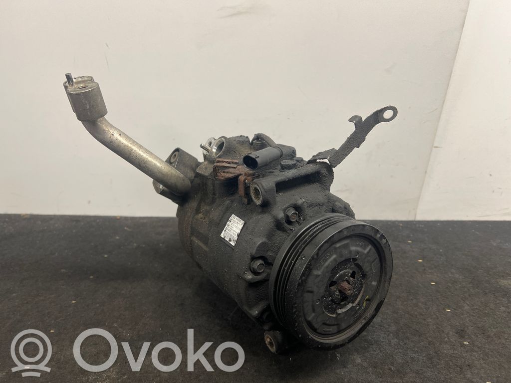 BMW 5 E60 E61 Oro kondicionieriaus kompresorius (siurblys) 
