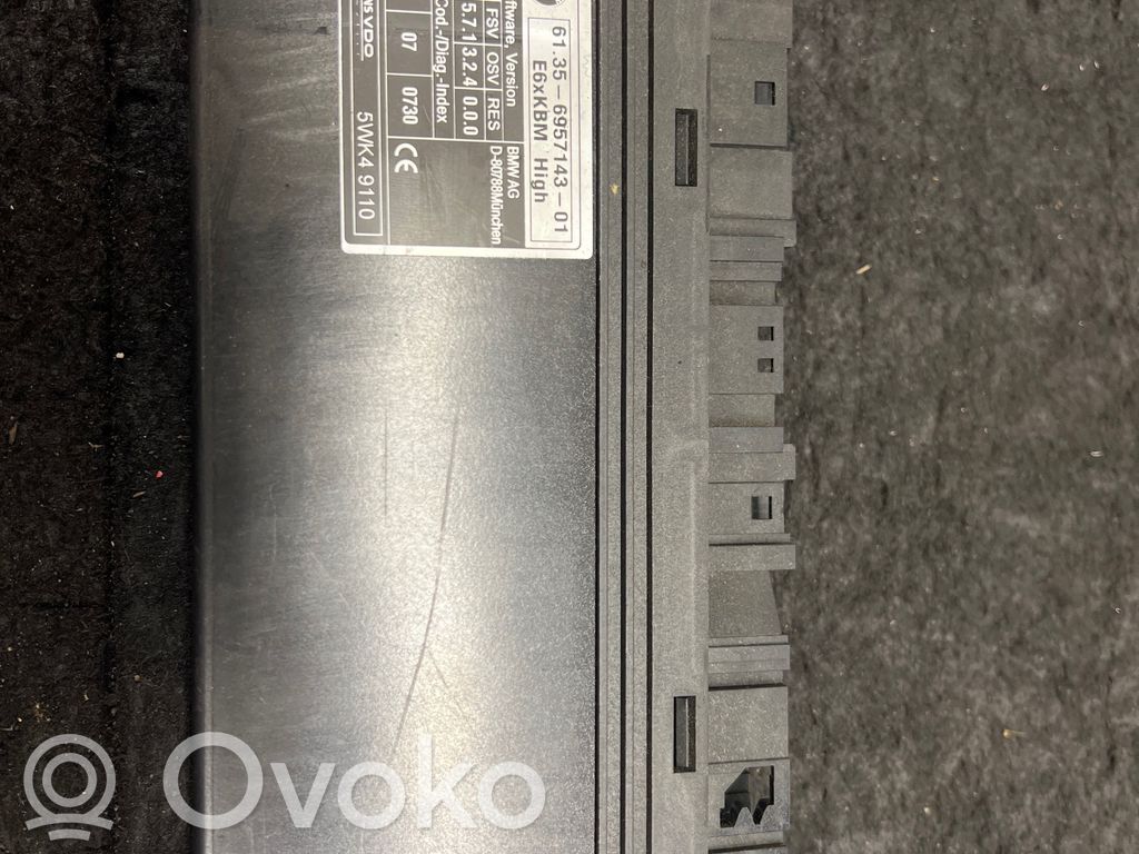 Módulo de confort/conveniencia   6957143,571324000