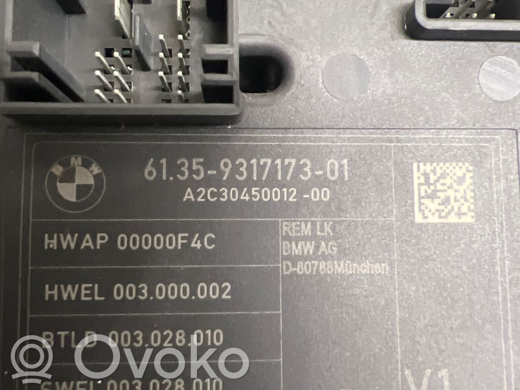 BMW 3 F30 F35 F31 Moduł / Sterownik komfortu 