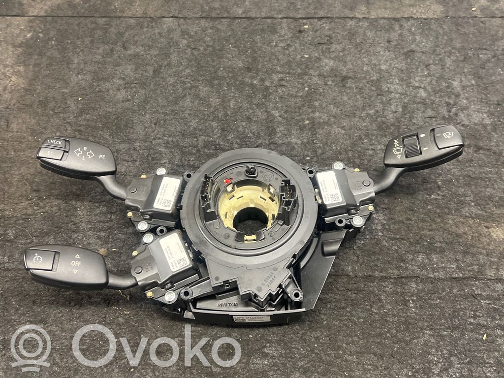 BMW 5 E60 E61 Airbag slip ring squib (SRS ring) 
